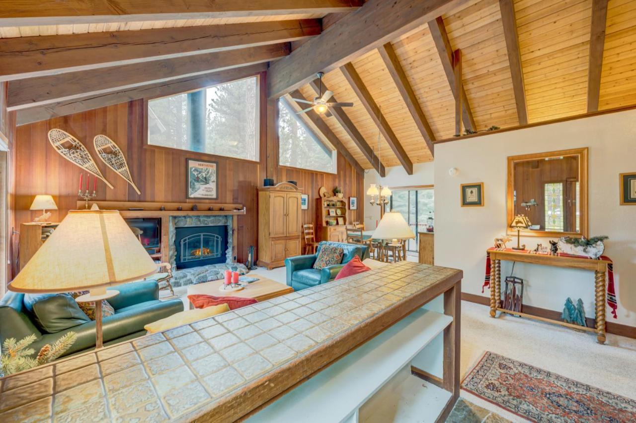 Grizzly Cabin Truckee Exterior photo