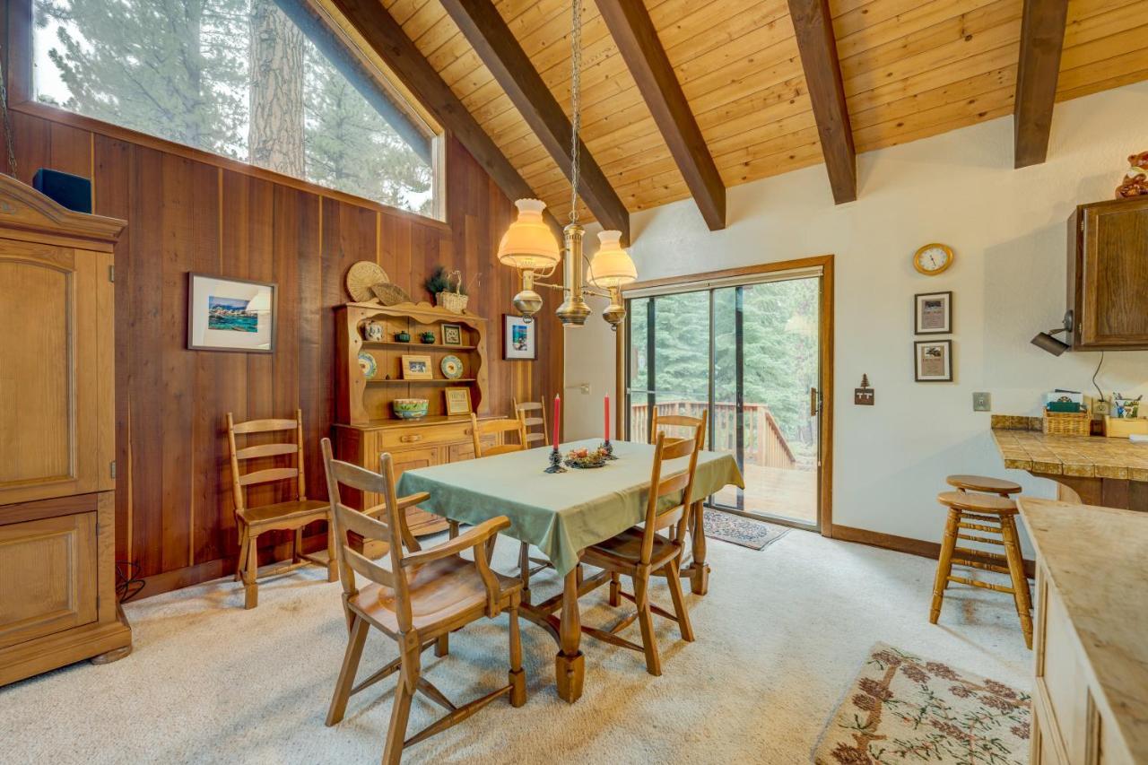 Grizzly Cabin Truckee Exterior photo