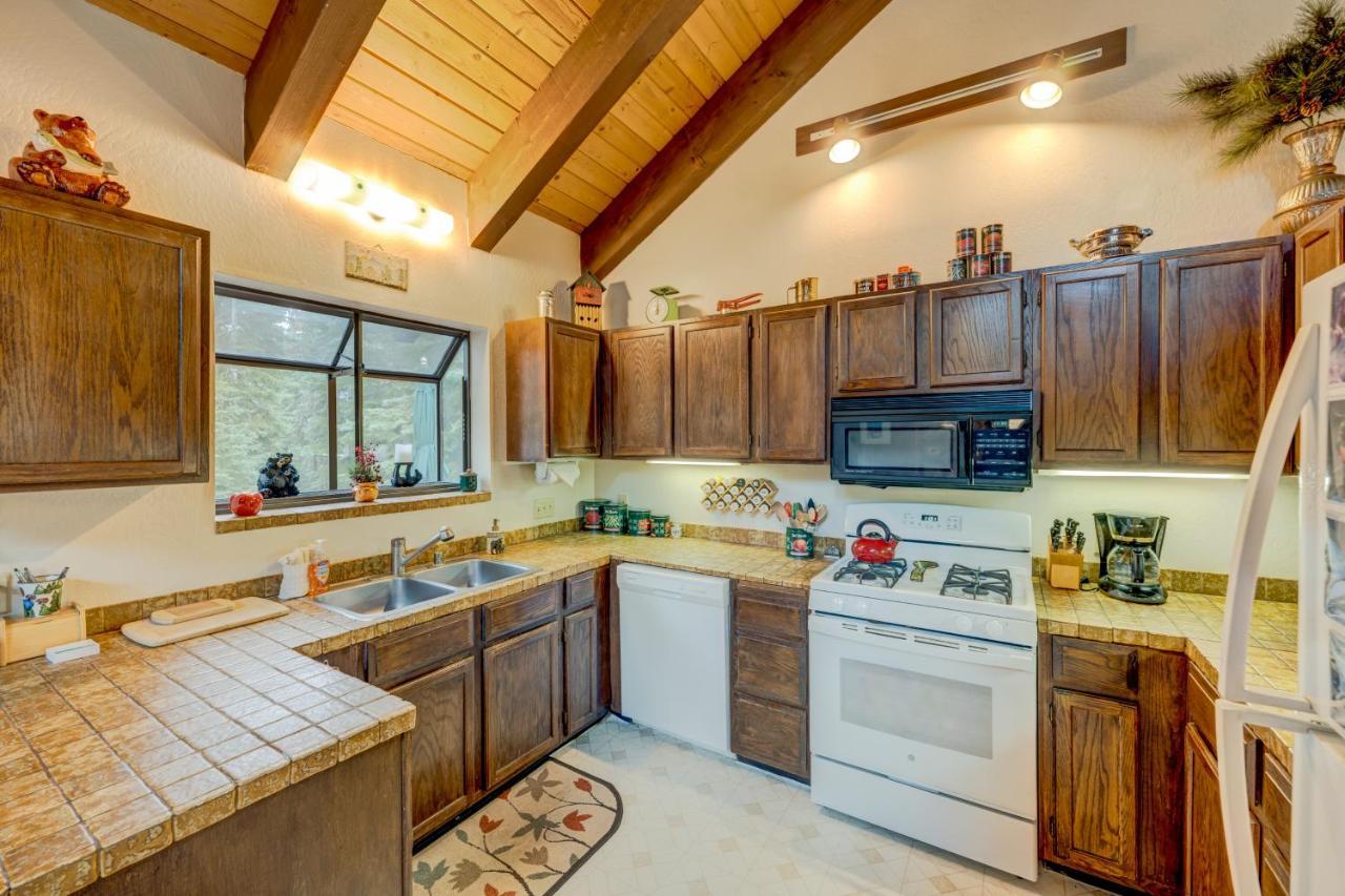Grizzly Cabin Truckee Exterior photo