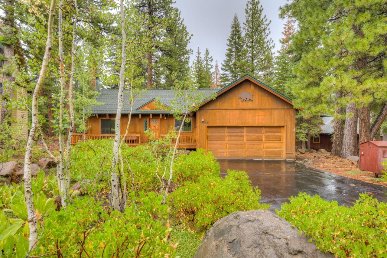 Grizzly Cabin Truckee Exterior photo