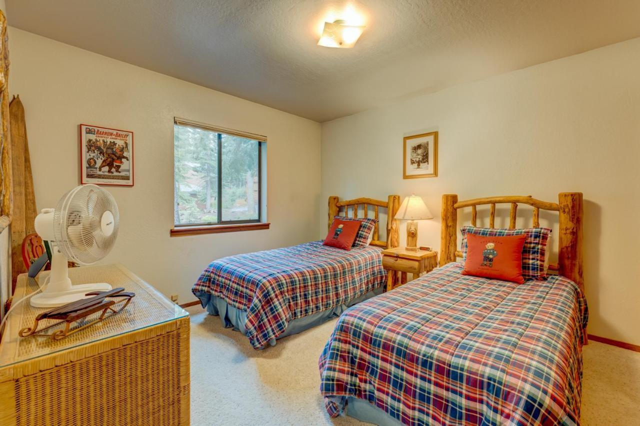 Grizzly Cabin Truckee Exterior photo