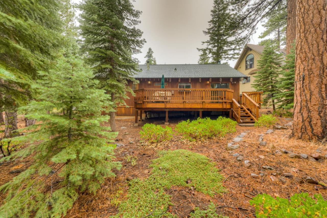 Grizzly Cabin Truckee Exterior photo